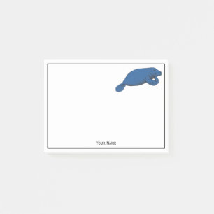 Post-it® Vintage Drawing Blue
