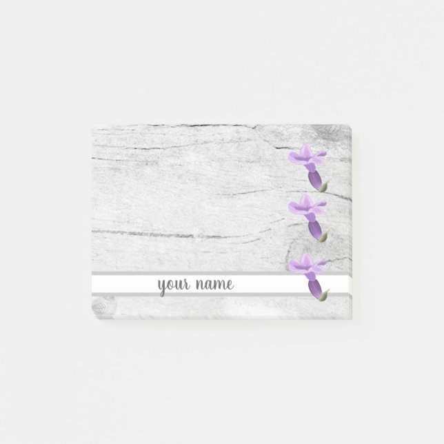 Post-it® Vintage Lavendel Post-it (Devant)
