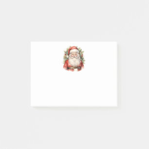 Post-it® Vintage Noël Père Noël Souriant