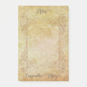 Post-it® Vintage romantique Steampunk Fairytale