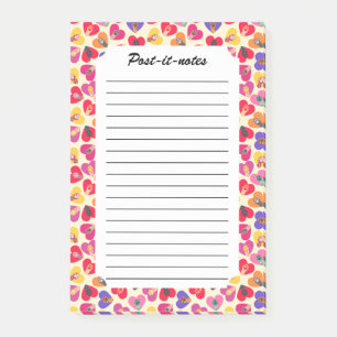 Post-it® Vintage Rustic Cat Paw