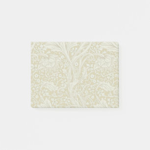 Post-it® Vintage William Morris Arcadia Or Sans Couture
