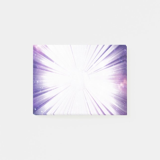 Post-it® Violet galactique (Devant)