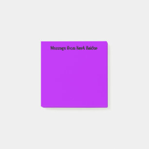 Post-it® Violet/Violet