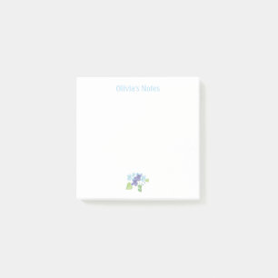 Post-it® Violets sauvages sont bleu & violet Personnalisé