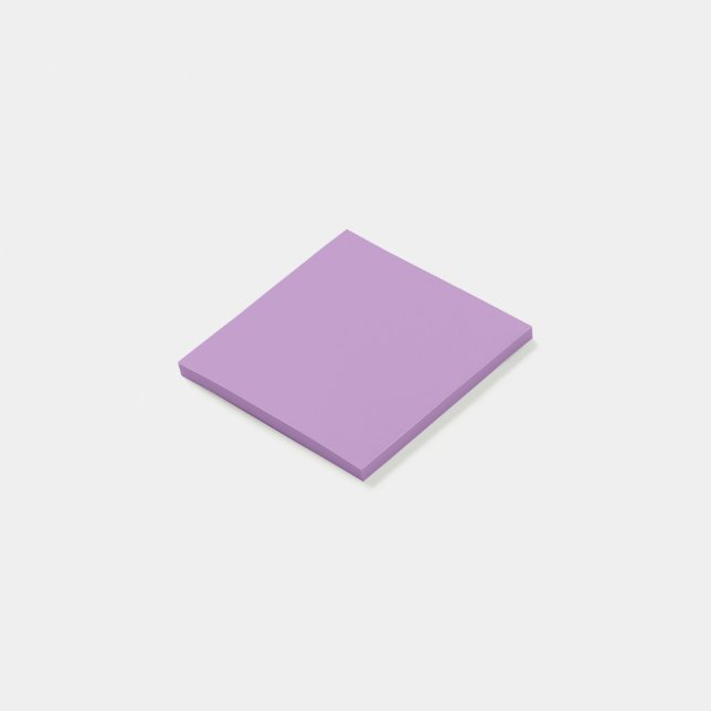 Post-it® violette africaine (uni) (Incliné)