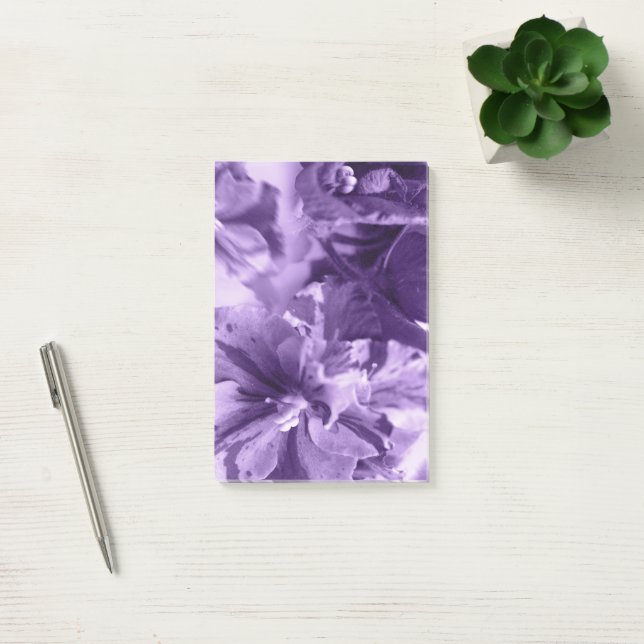 Post-it® Violettes monochromes (Bureau)