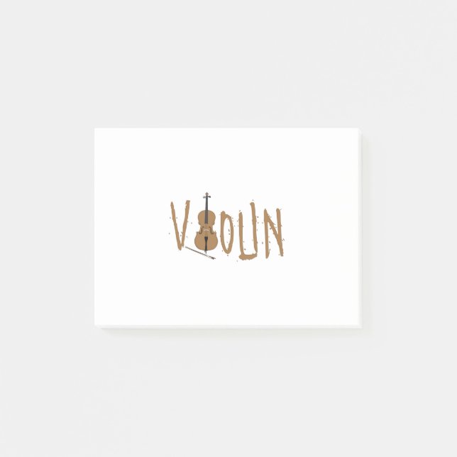 Post-it® Violon (Devant)