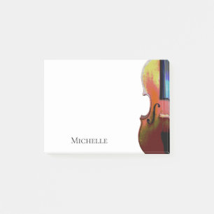 Post-it® Violon Fiddler Cute Music