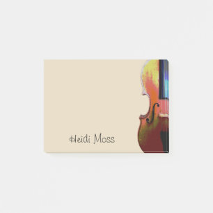 Post-it® Violon monographique