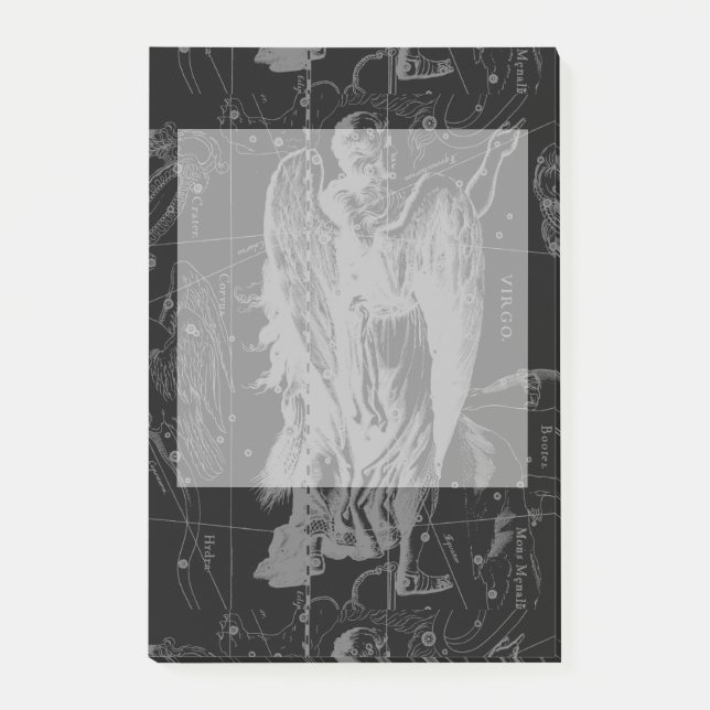 Post-it® Virgo Zodiac Constellation Hevelius 1690 (Devant)