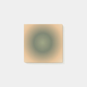 Post-it® Virgo Zodiac, Vert Brown Aura dégradé