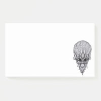 Visage Alien, Reconstruction faciale du crâne afri