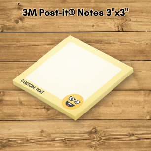Post-it® Visage de Nerd