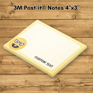 Post-it® Visage de Nerd