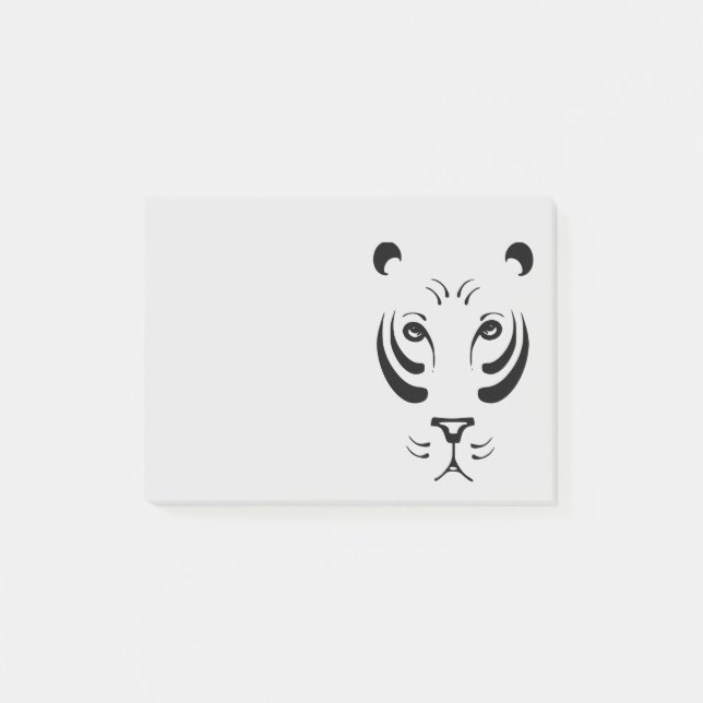 Post-it® Visage de tigre (Devant)