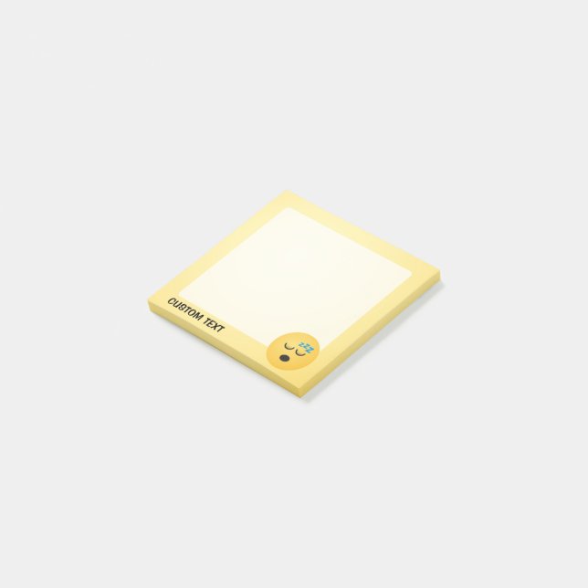 Post-it® Visage dormant (Incliné)