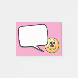 Post-it® Visage effrayé Grumpey
