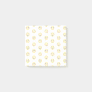 Post-it® Visage Emoji souriant