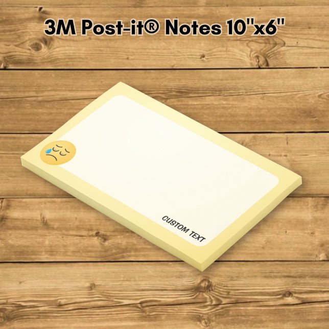 Post-it® Visage en pleurs (Créateur téléchargé)