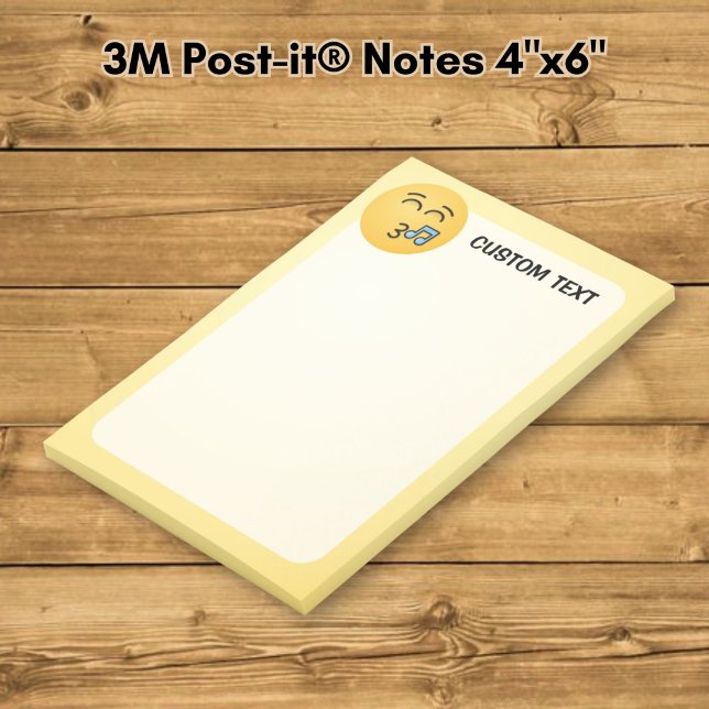 Post-it® Visage grimaçant aux yeux ouverts (Créateur téléchargé)