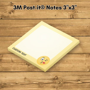 Post-it® Visage lançant un baiser