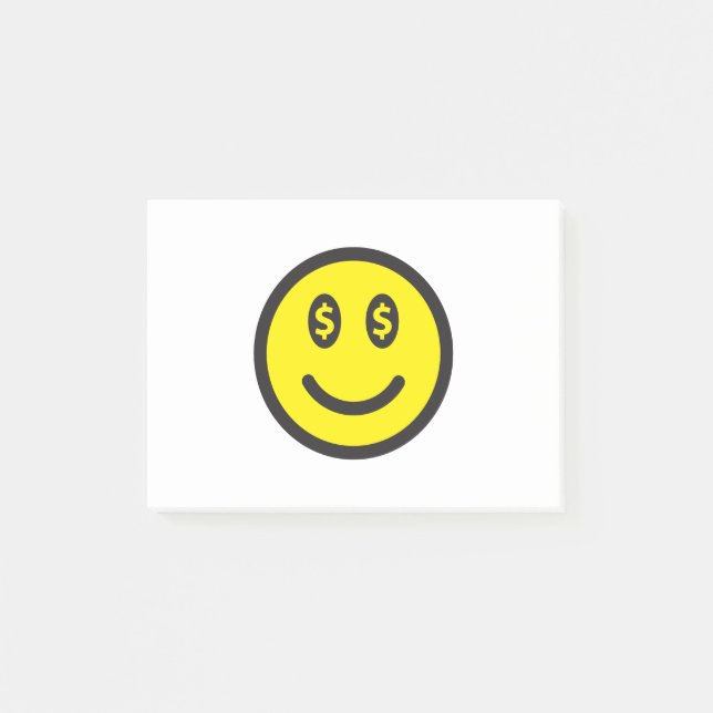 Post-it® Visage souriant (Devant)