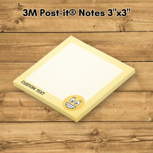 Post-it® Visage souriant aux yeux ouverts