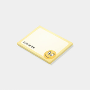 Post-it® Visage souriant avec yeux ouverts