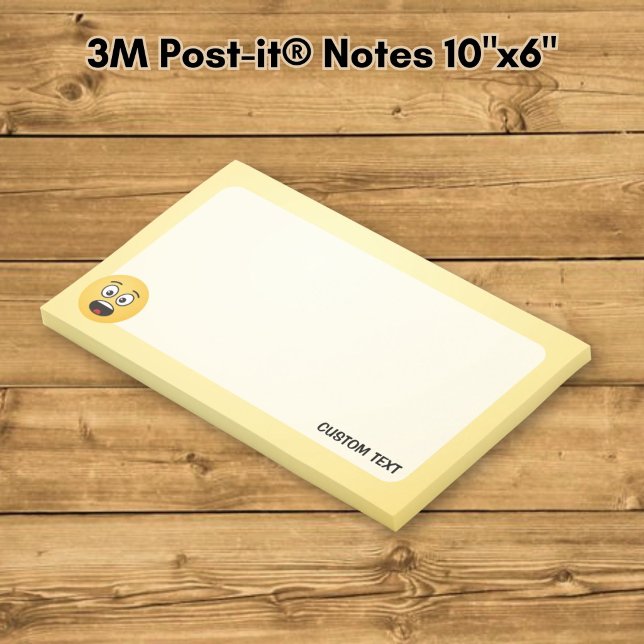 Post-it® Visage Surpris (Créateur téléchargé)