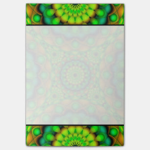 Post-it® Visions psychédéliques de mandala de notes