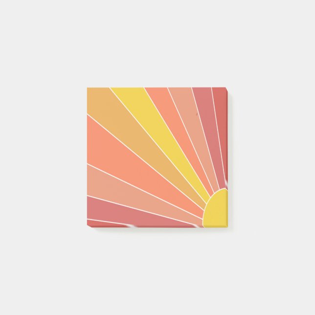 Post-it® Voici le Soleil (Devant)