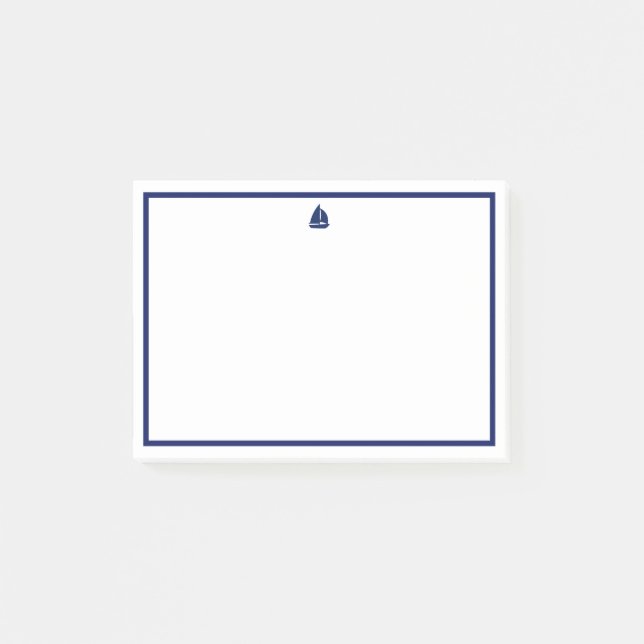 Post-it® Voilier de la Marine (Devant)