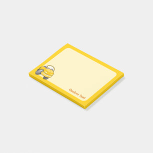 Post-it® Voiture Carton Jaune