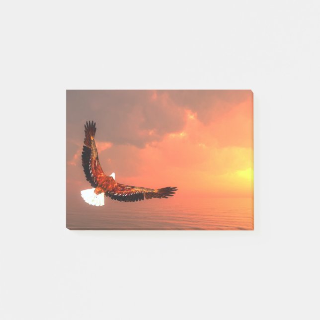 Post-it® Vol d'aigle chauve (Devant)