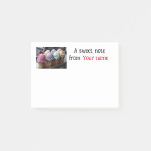 Post-it® Vol de glace