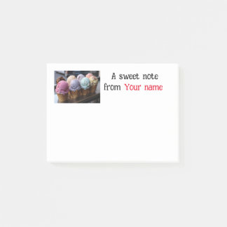 Post-it® Vol de glace