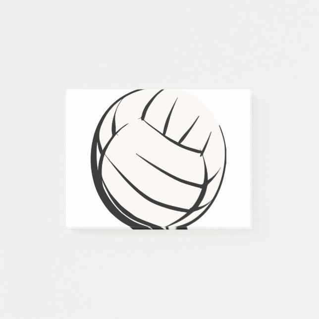 Post-it® Volley-ball (Devant)