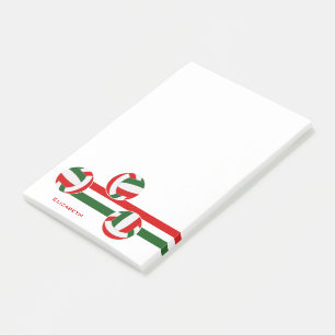 Post-it® volleyball rouge vert nom du joueur personnalisé