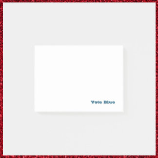 Post-it® Vote bleu