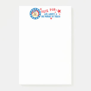 Post-it® Voter pour le canicule miniature