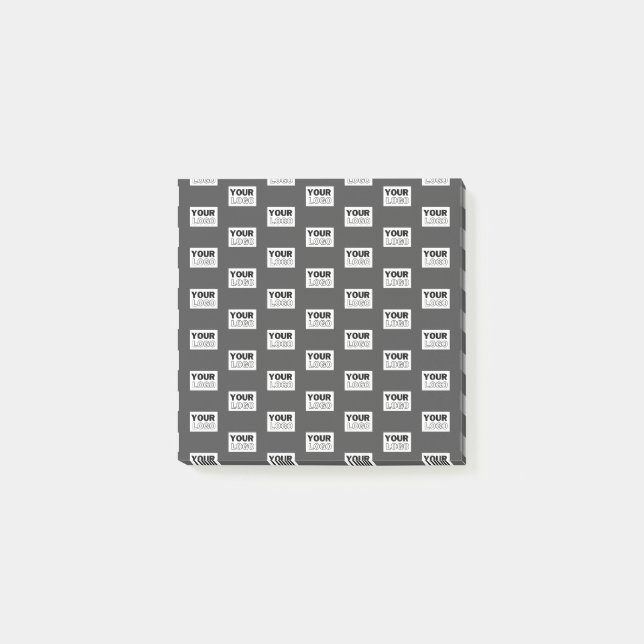Post-it® Votre conception d'image ou logo d'entreprise en m (Devant)