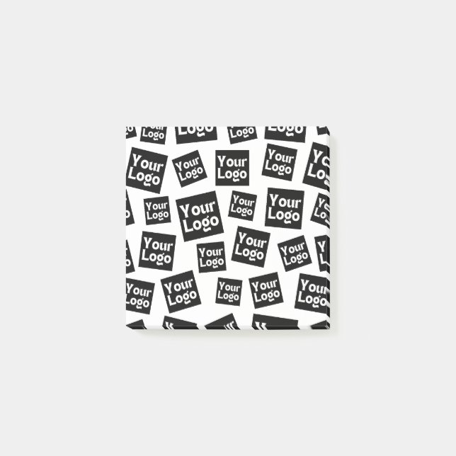 Post-it® Votre conception ou logo d'entreprise | Placement  (Devant)