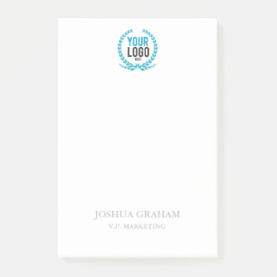 Post-it® Votre employé de coutume de fonction du logo