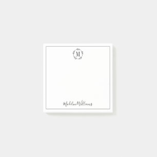 Post-it® Votre guirlande de nom et de monogramme