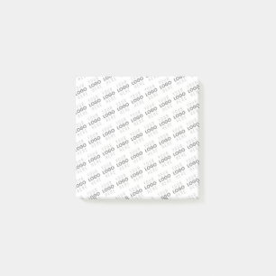 Post-it® Votre image/logo éclairé automatiquement + Motif