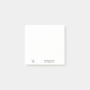 Post-it® Votre Logo   Entreprise Corporate Moderne Minimali