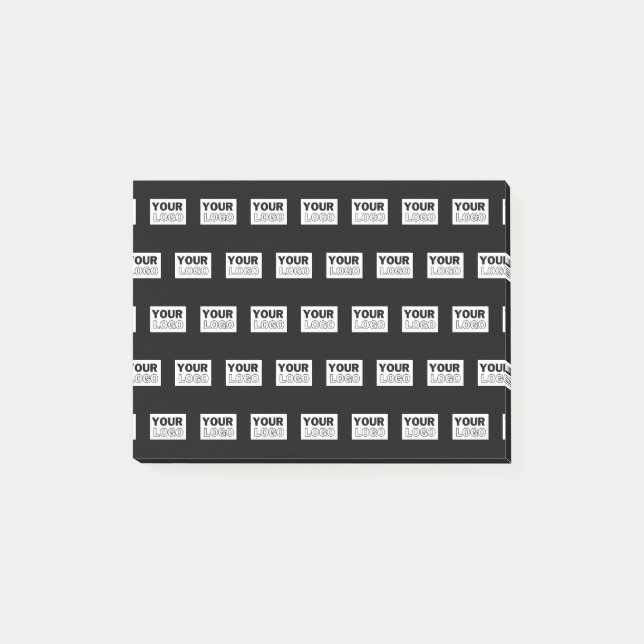 Post-it® Votre logo ou votre conception | Arrière - plan de (Devant)