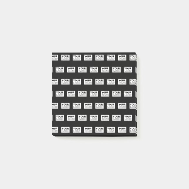 Post-it® Votre logo ou votre conception | Arrière - plan de (Devant)