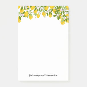Post-it® Votre Message Citronnerie Verte